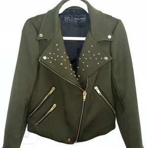 Zara Basic Moto Jacket